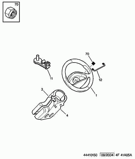 PSA 6939 63 - Kit braccio oscillante, Sospensione ruota www.autoricambi360.it