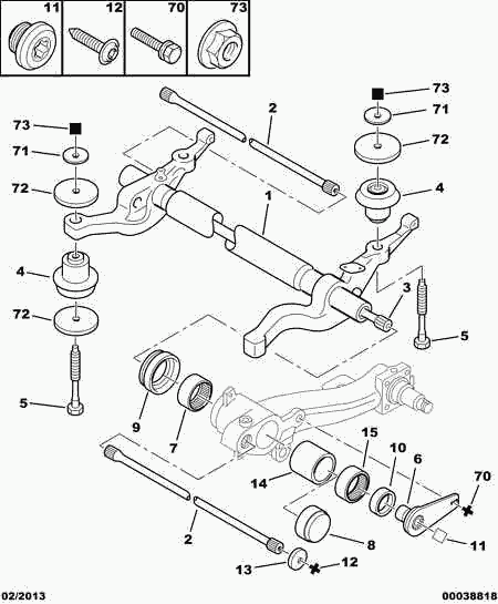 PSA 5179 14 - Radiatore, Raffreddamento motore www.autoricambi360.it