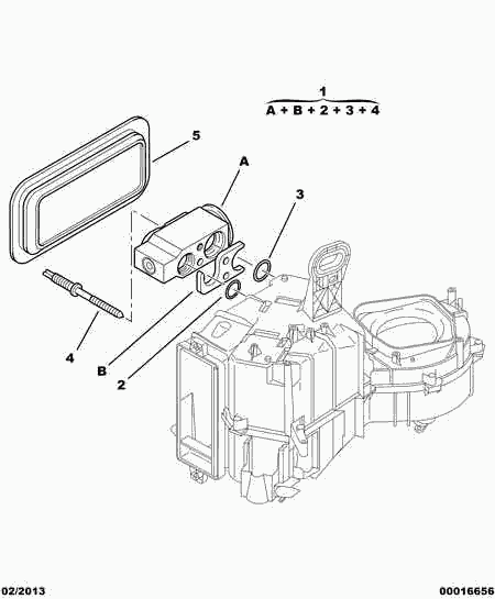 PSA 6461 H3 - Valvola ad espansione, Climatizzatore www.autoricambi360.it