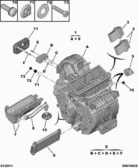 PSA 6441 Q8 - Resistenza, Ventilatore abitacolo www.autoricambi360.it