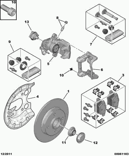 PSA 4249 46 - Discofreno www.autoricambi360.it