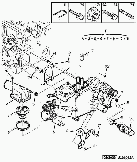 PSA 1336 S4 - Condotto del refrigerante www.autoricambi360.it