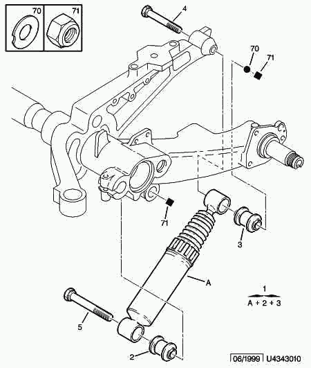 PSA 5206.S6 - Ammortizzatore www.autoricambi360.it