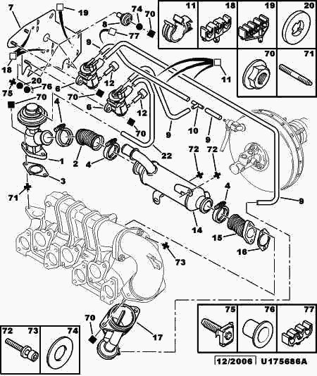 PSA 1628 LQ - Convertitore pressione, Regolatore (Valvola a farfalla) www.autoricambi360.it