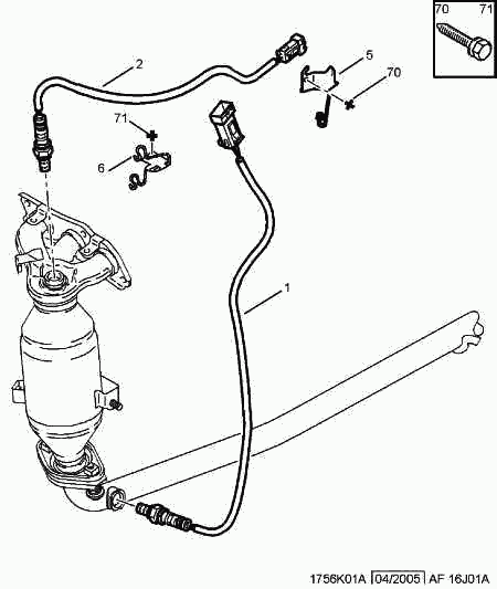 PSA 1618 Q5 - Sonda lambda www.autoricambi360.it