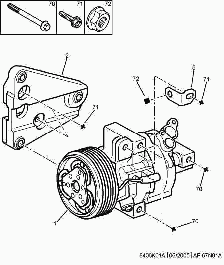 PSA 6453 QX - Compressore, Climatizzatore www.autoricambi360.it