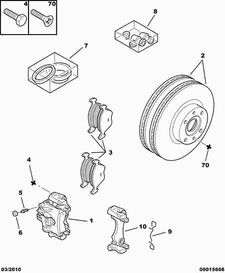 PSA 95 661 747 - Discofreno www.autoricambi360.it