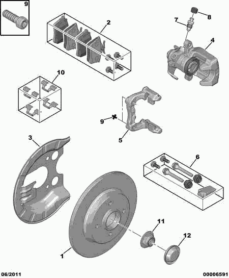 PSA 4 24 932 - Discofreno www.autoricambi360.it