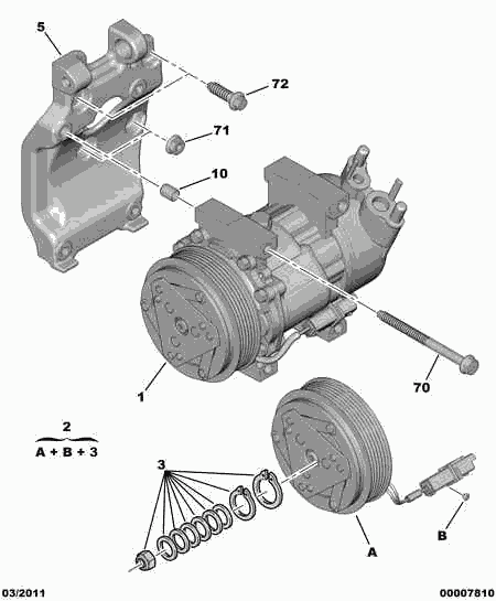 FCA 6453 TG - Compressore, Climatizzatore www.autoricambi360.it