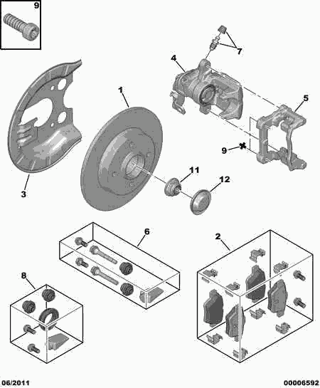 PSA 4249 34 - Discofreno www.autoricambi360.it
