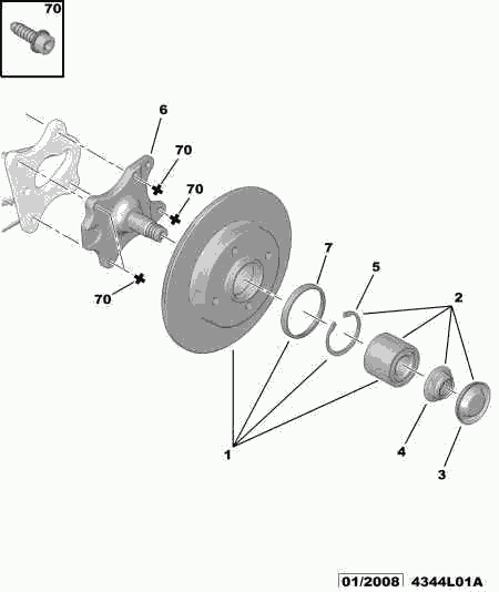 PSA 3748 83 - Albero motore / Semiasse www.autoricambi360.it