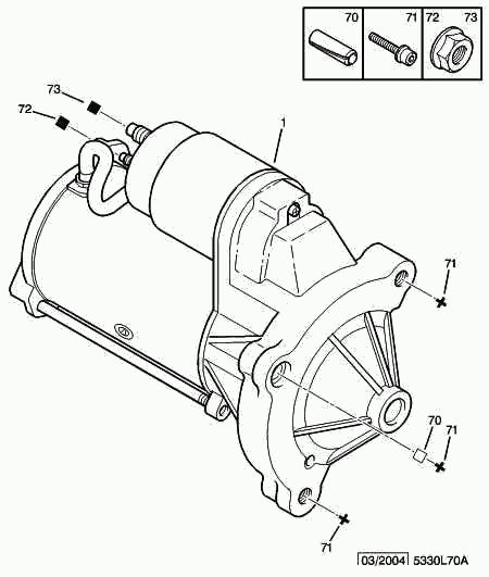 PSA 5802 Z5 - Motorino d'avviamento www.autoricambi360.it
