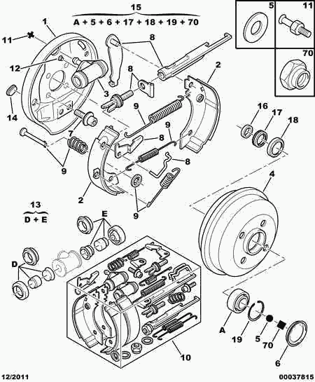 PSA 4402 C8 - Cilindretto freno www.autoricambi360.it