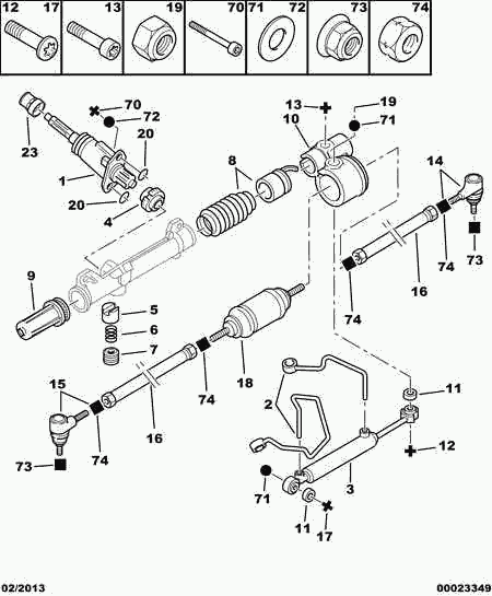 PSA 3817.42 - Testa barra d'accoppiamento www.autoricambi360.it