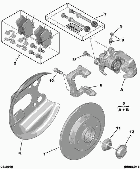 PSA 4249.66 - Discofreno www.autoricambi360.it