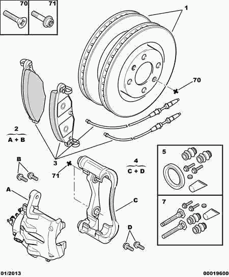 PSA 4246 W2 - Discofreno www.autoricambi360.it