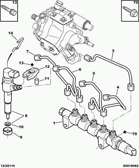 PSA 1570 G2 - Sensore, Pressione carburante www.autoricambi360.it