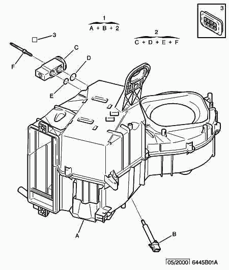 PSA 6461 H3 - Valvola ad espansione, Climatizzatore www.autoricambi360.it