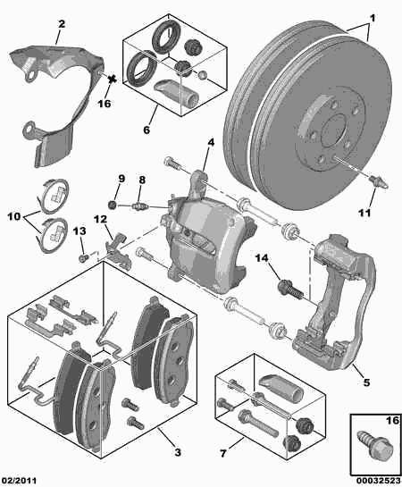 PSA 4246 P2 - Discofreno www.autoricambi360.it