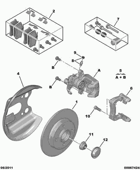 PSA 4249.19 - Discofreno www.autoricambi360.it