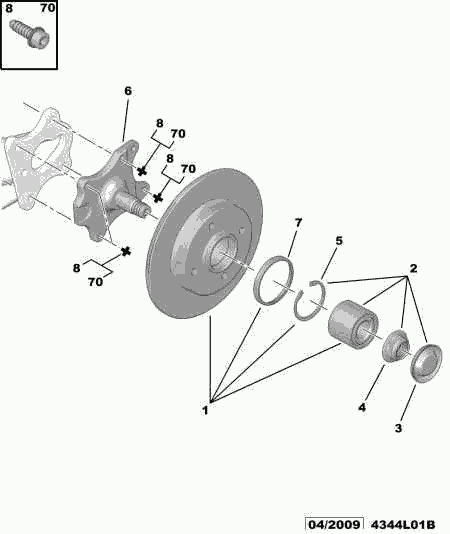 PSA 3748 90 - Albero motore / Semiasse www.autoricambi360.it