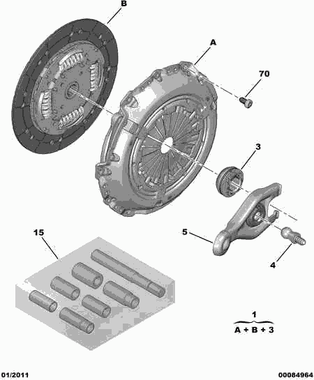 FCA 16 068 765 80 - Kit frizione www.autoricambi360.it