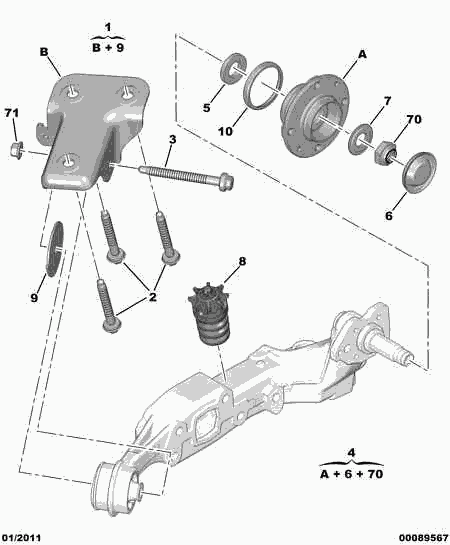 PSA 3748 76 - Albero motore / Semiasse www.autoricambi360.it