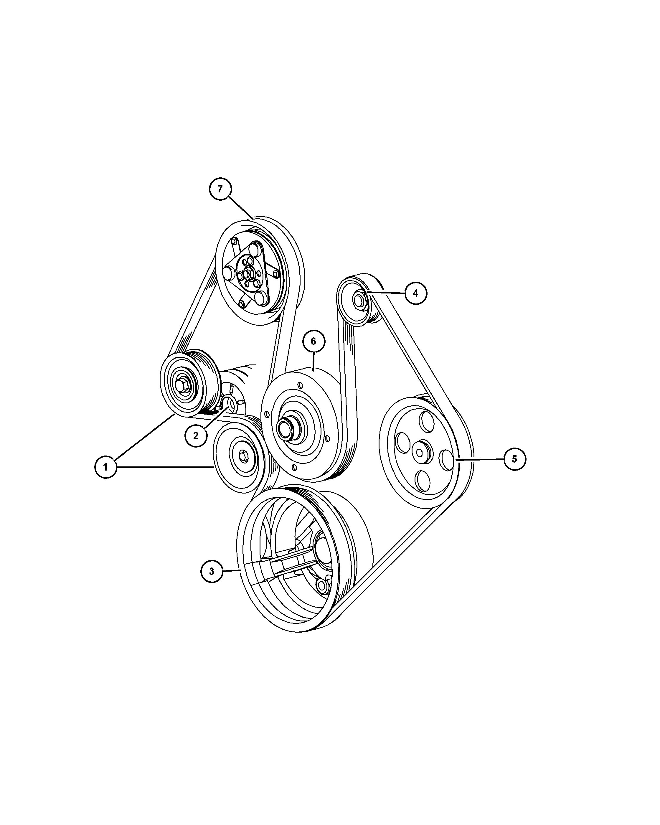 FCA 53030 958AE - Galoppino / Guidacinghia, Cinghia Poly-V www.autoricambi360.it