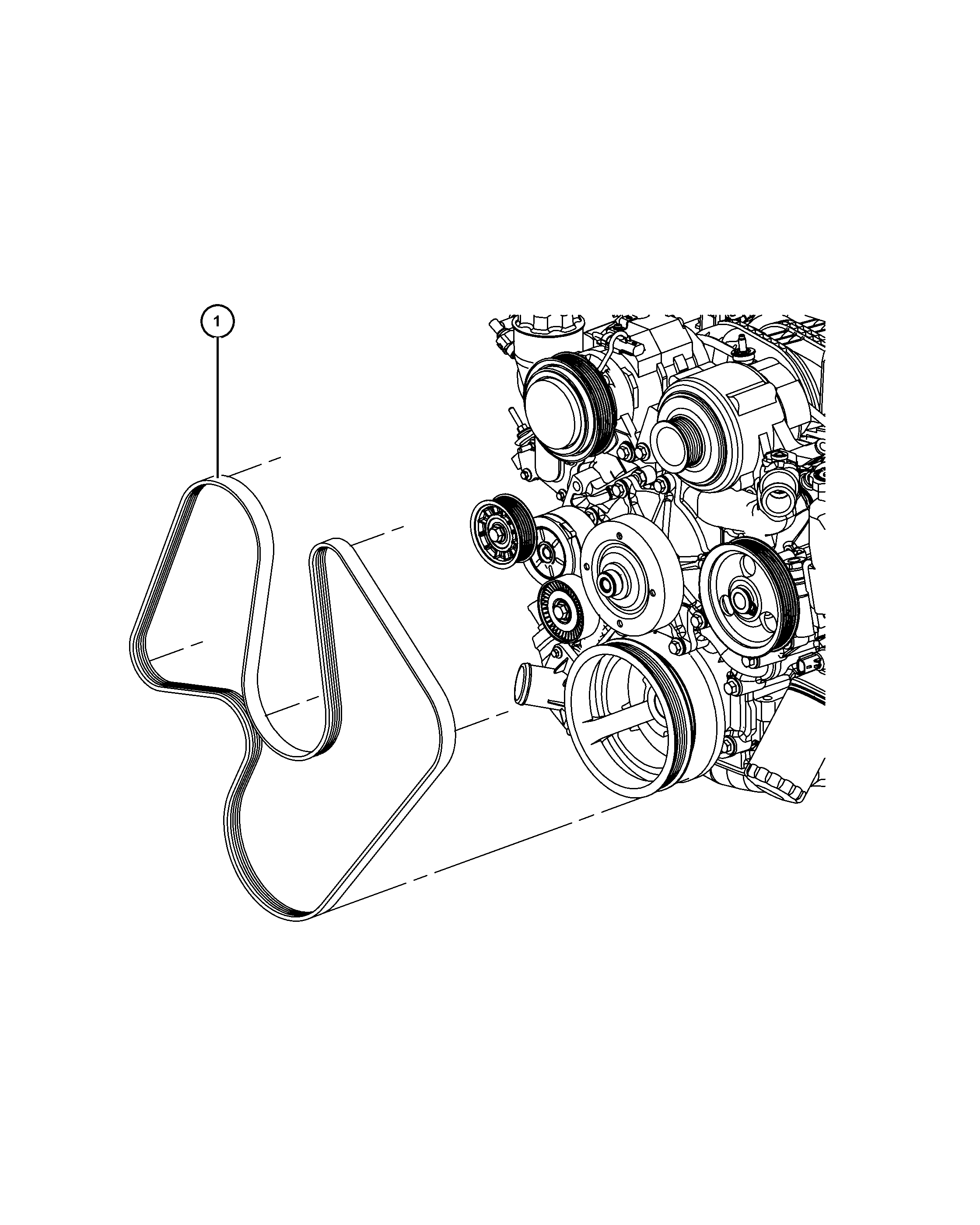 FCA 4627 031AA - Cinghia Poly-V www.autoricambi360.it