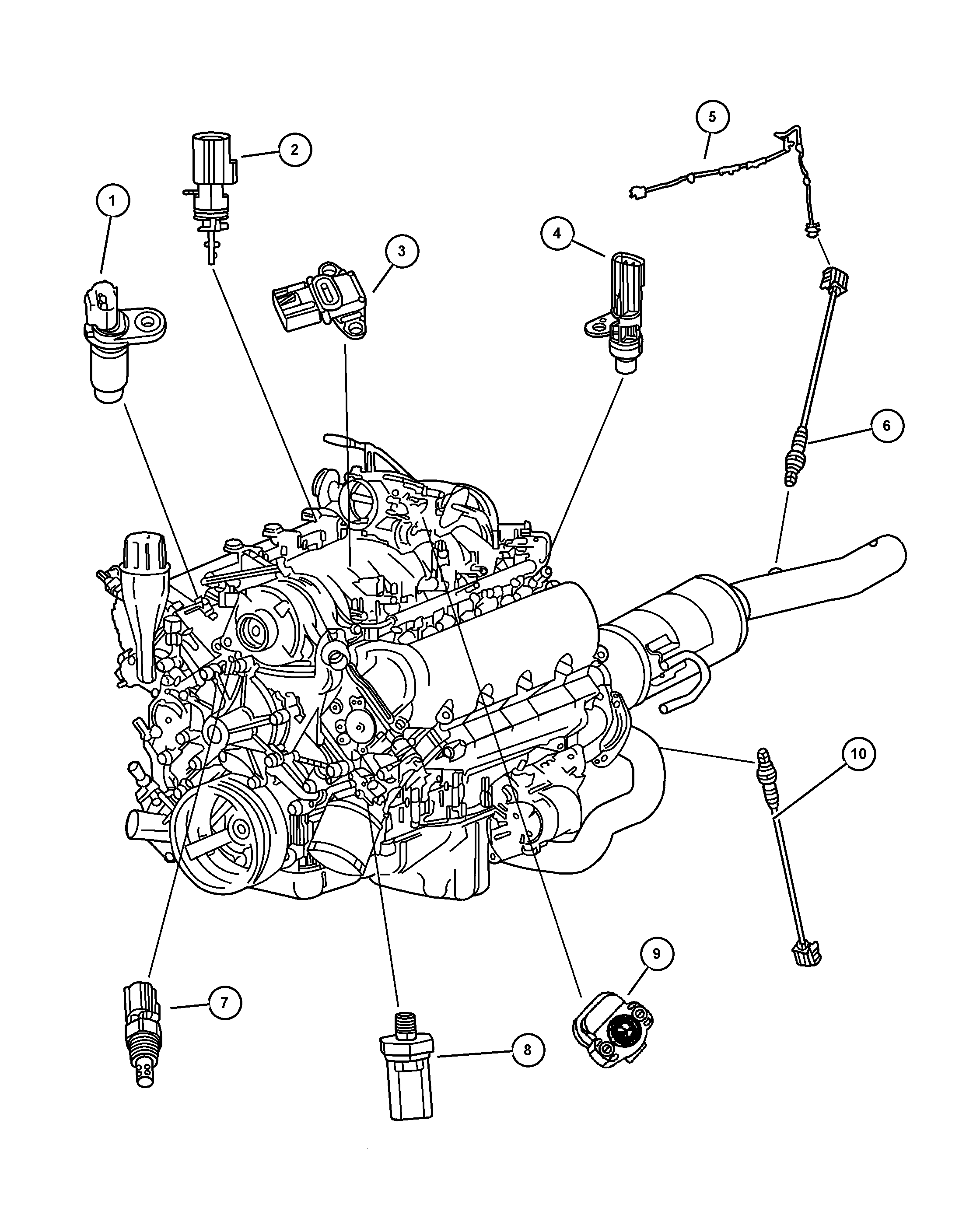 FCA 56029 333AA - Sonda lambda www.autoricambi360.it
