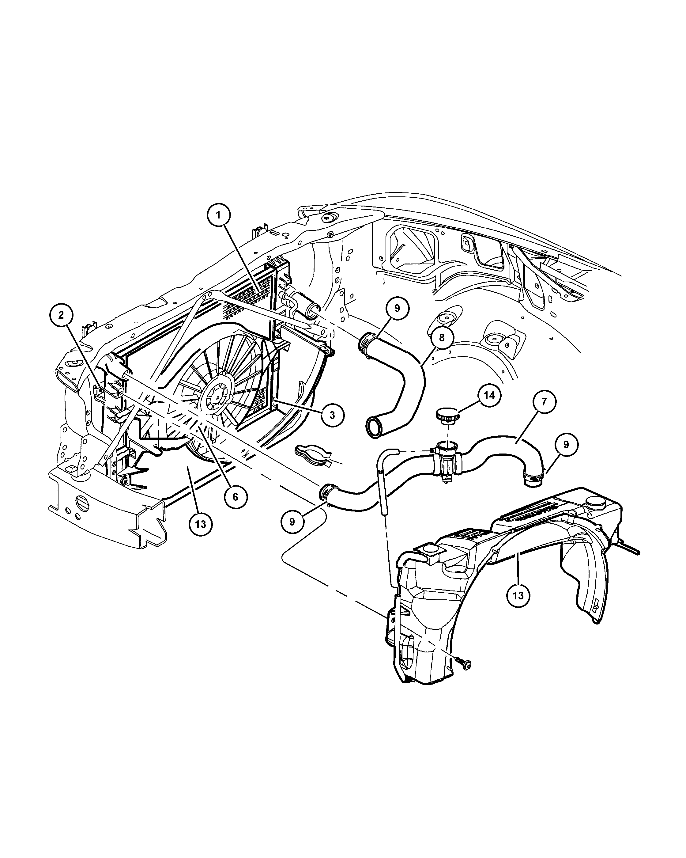 FCA 52028 860AB - Tappo, radiatore www.autoricambi360.it