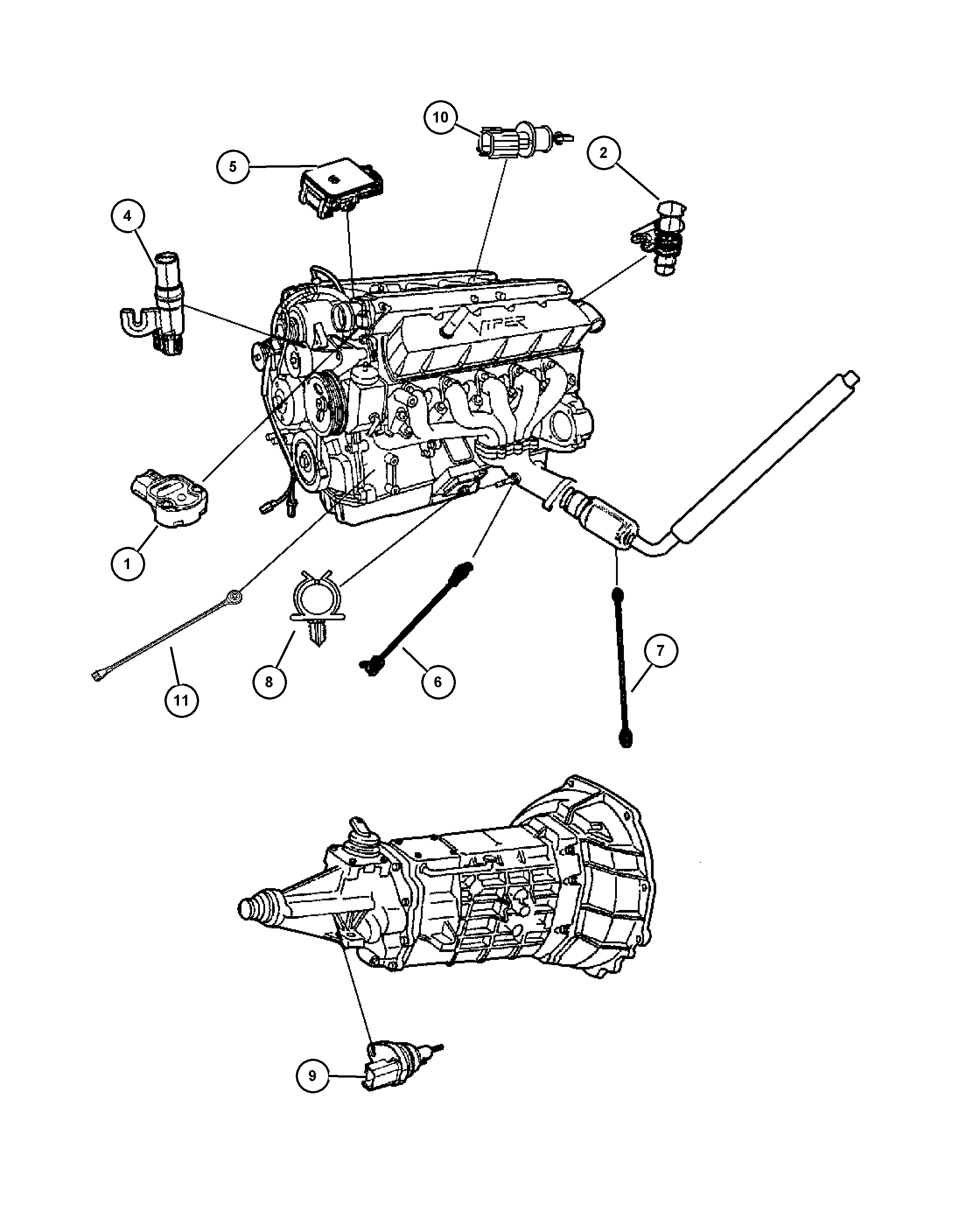 FCA 56041 706AA - Sonda lambda www.autoricambi360.it
