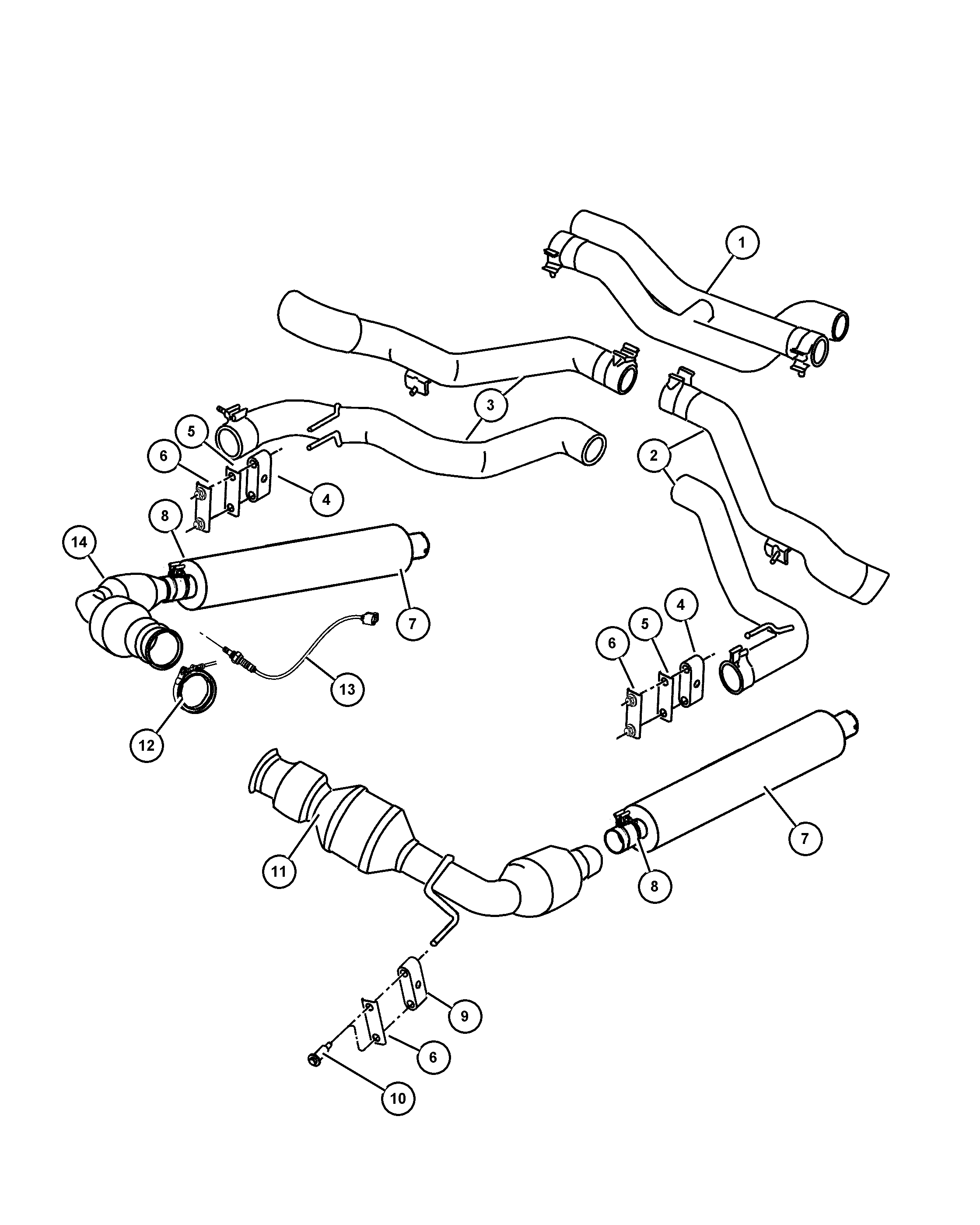 FCA 56041 706AA - Sonda lambda www.autoricambi360.it