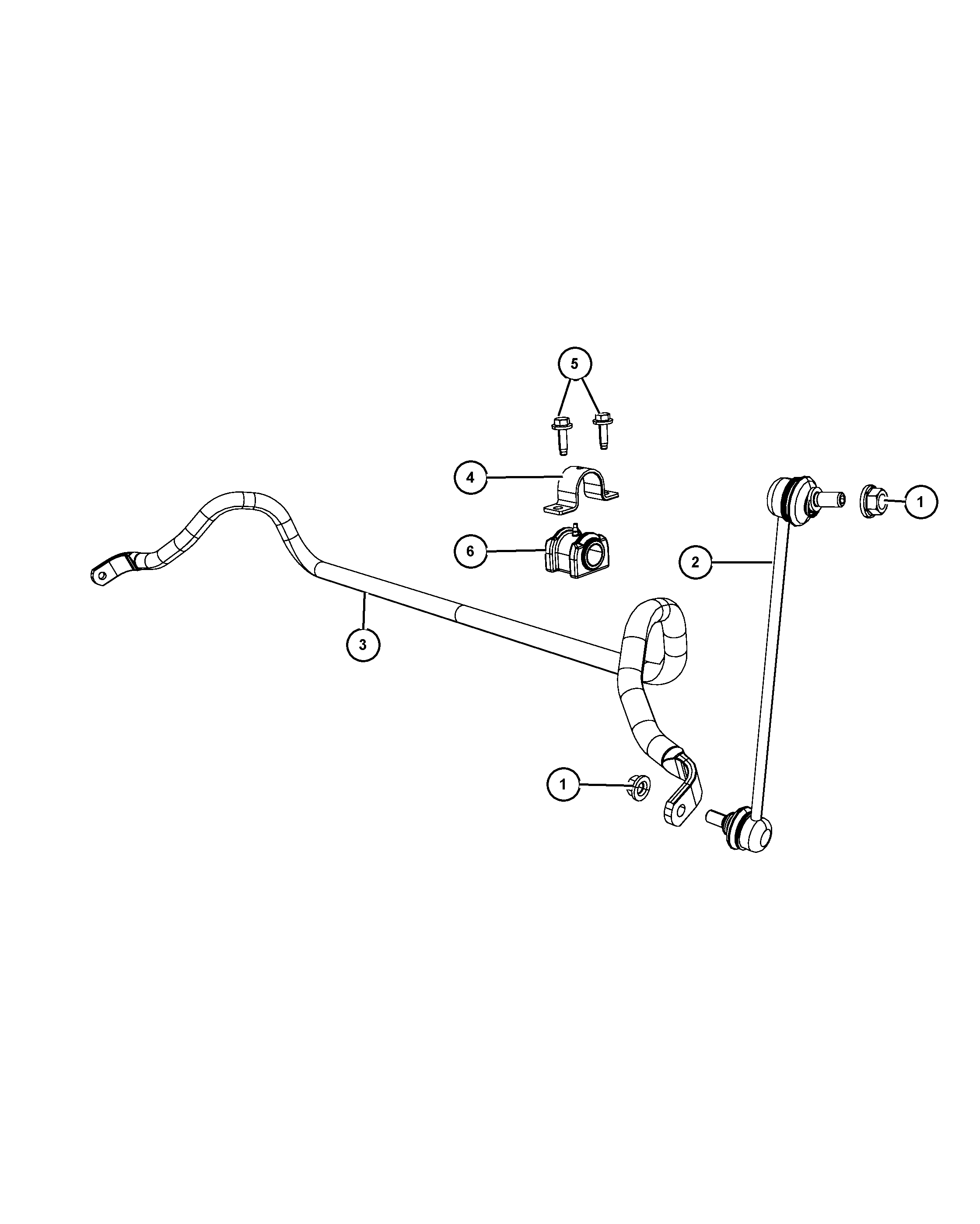 FCA 5174 185AC - Asta / Puntone, Stabilizzatore www.autoricambi360.it
