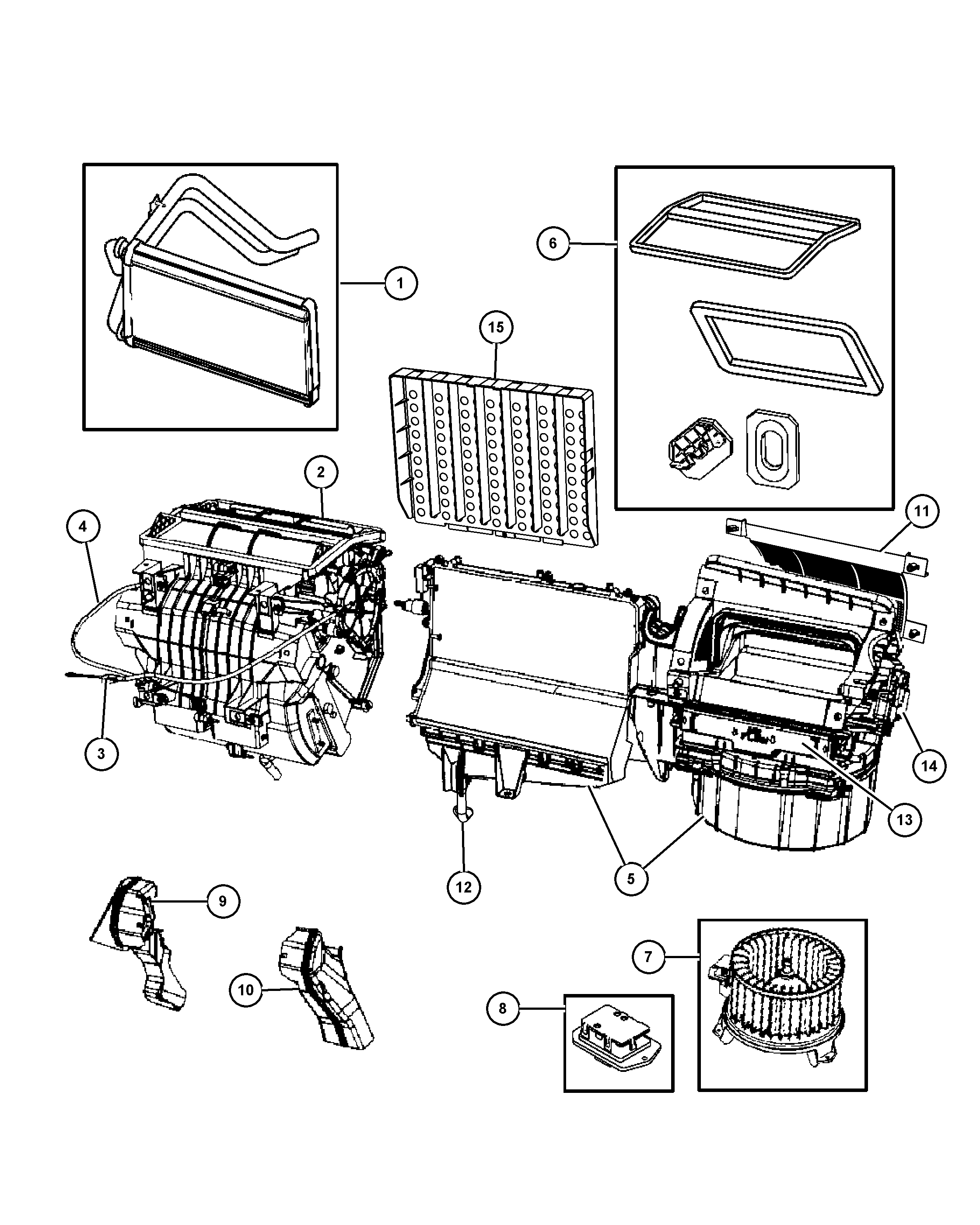 FCA 68000 470AA - Regolatore, Valvola miscelazione www.autoricambi360.it