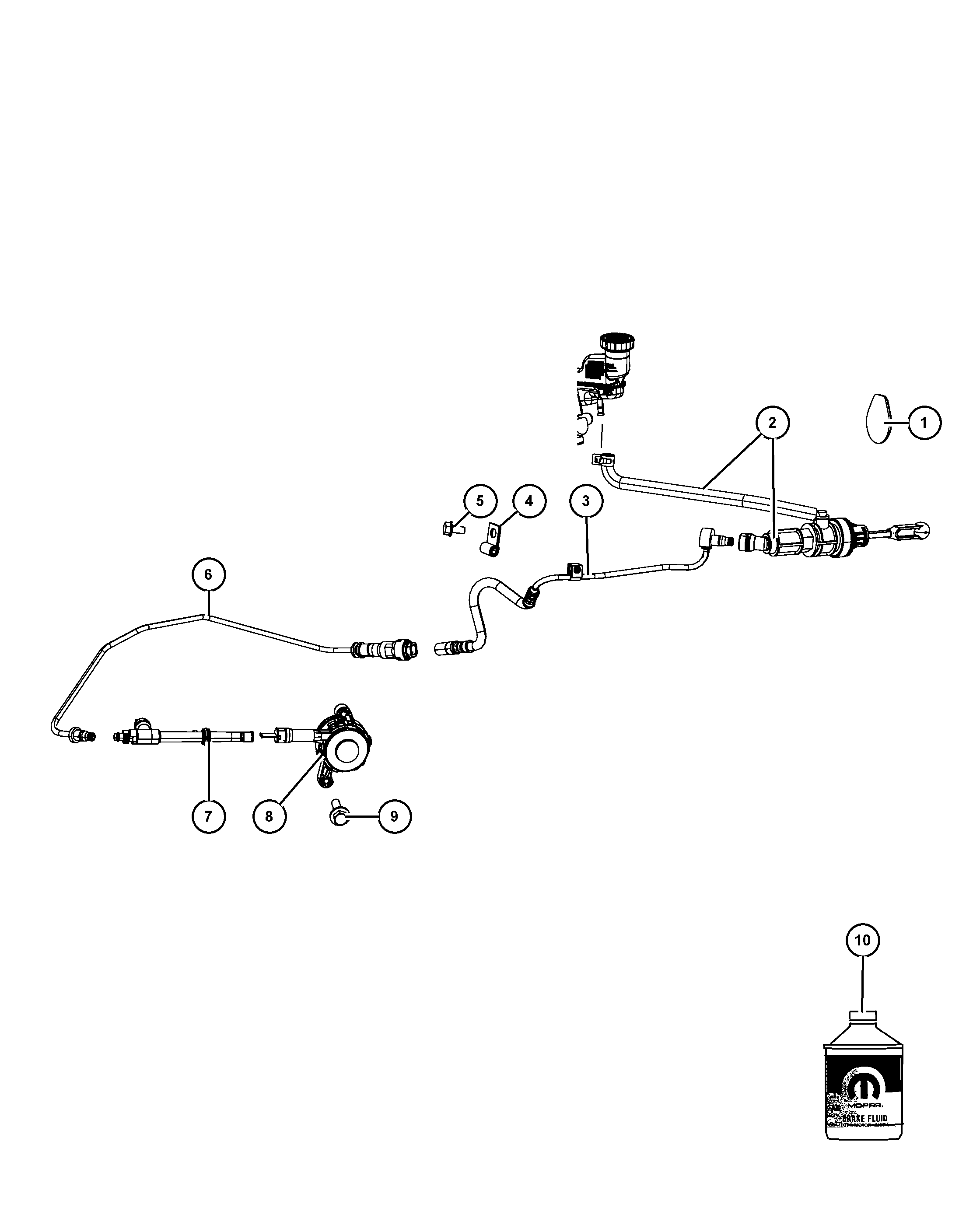 FCA 5273 431AB - Dispositivo disinnesto centrale, Frizione www.autoricambi360.it