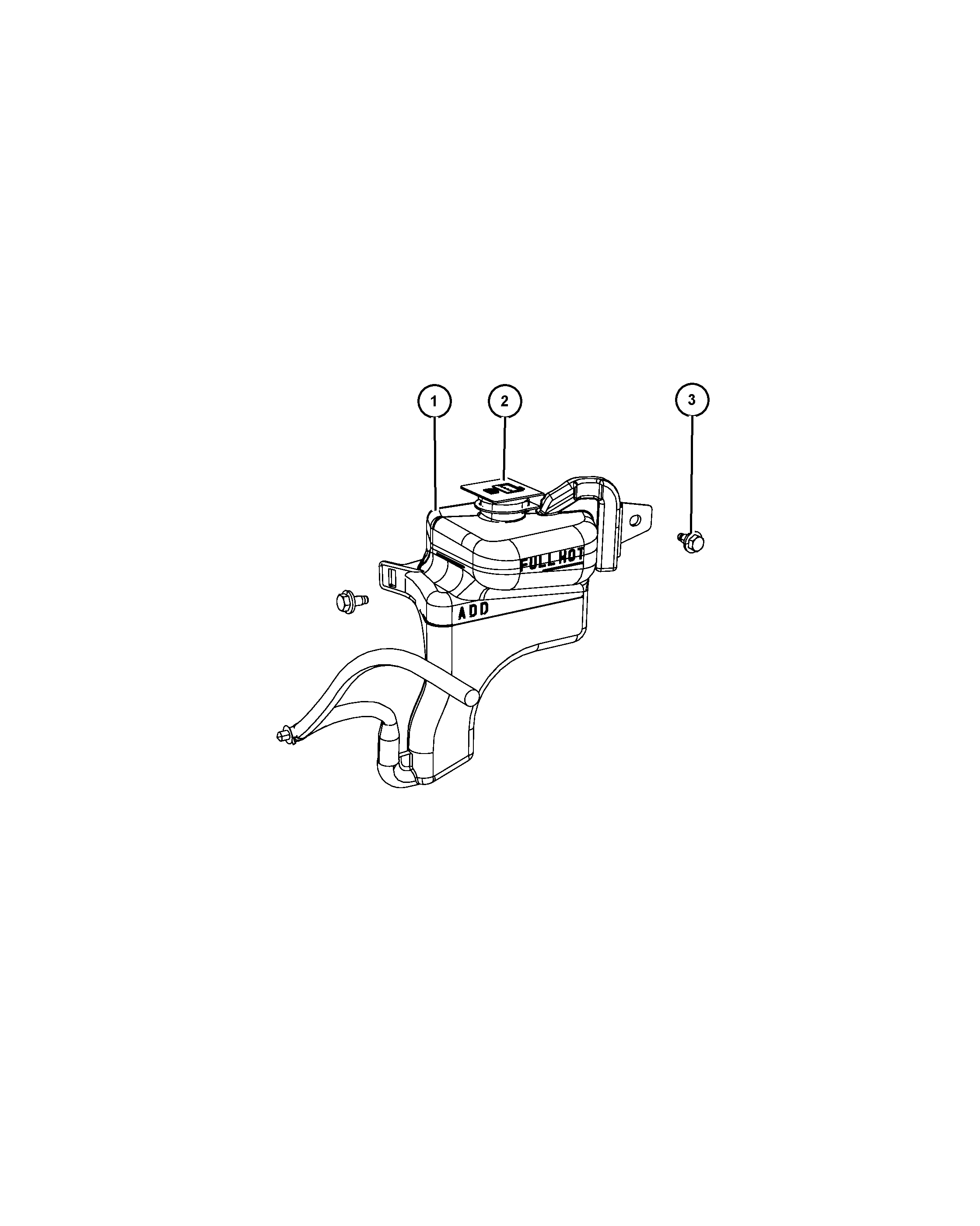 FCA 55111 074AA - Tappo, serbatoio refrigerante www.autoricambi360.it