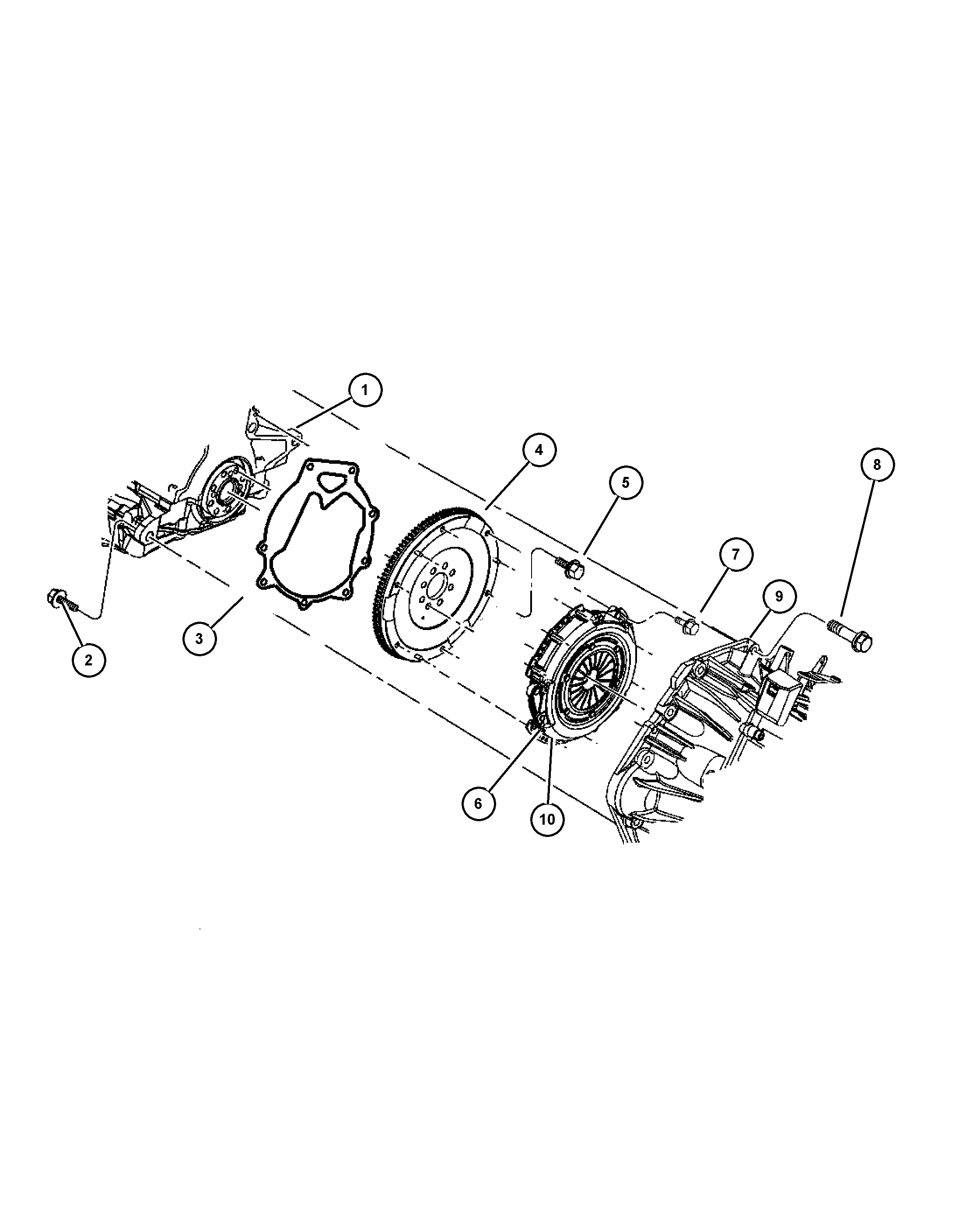 FCA 5106 018AA - Kit frizione www.autoricambi360.it