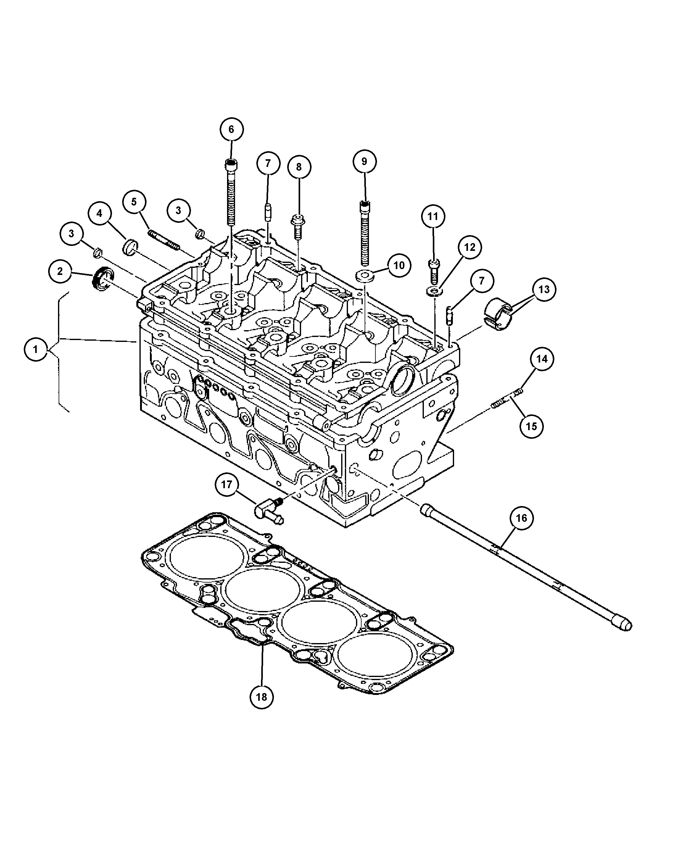 FCA 68001 164AA - Paraolio, Albero a gomiti www.autoricambi360.it