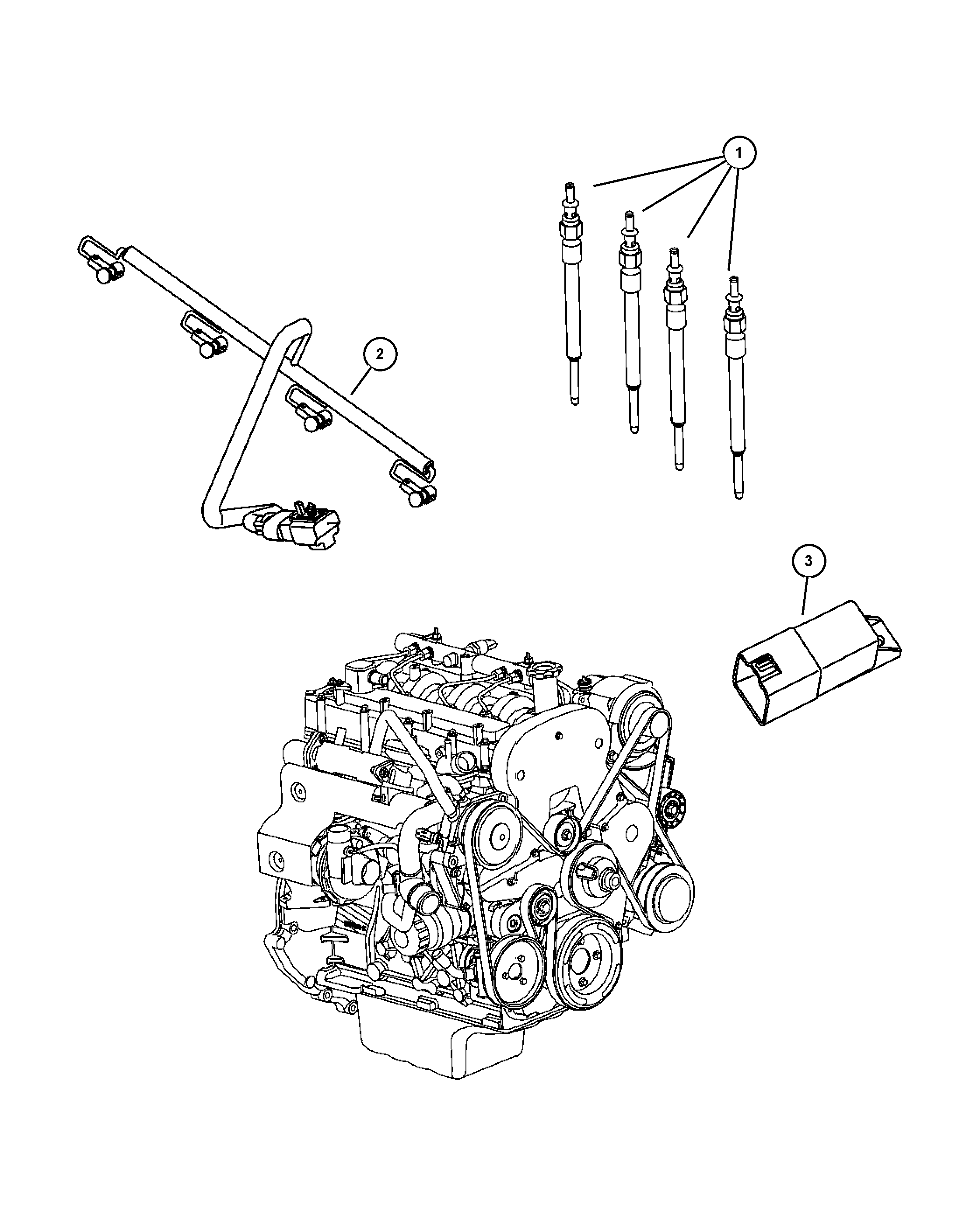 FCA 68000 913AA - Candeletta www.autoricambi360.it