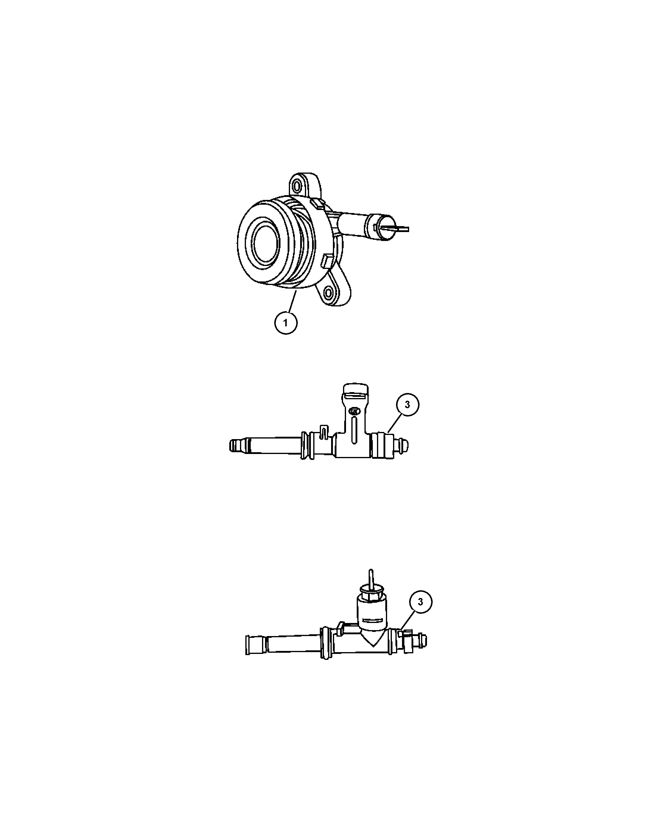 FCA 5273 431AA - Dispositivo disinnesto centrale, Frizione www.autoricambi360.it