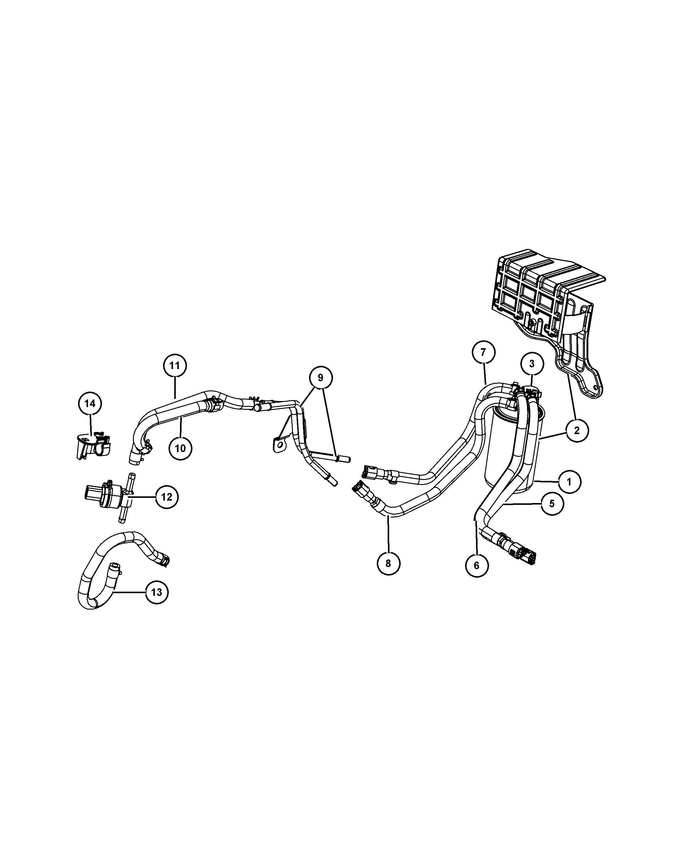 GM 5085 581AD - Filtro carburante www.autoricambi360.it