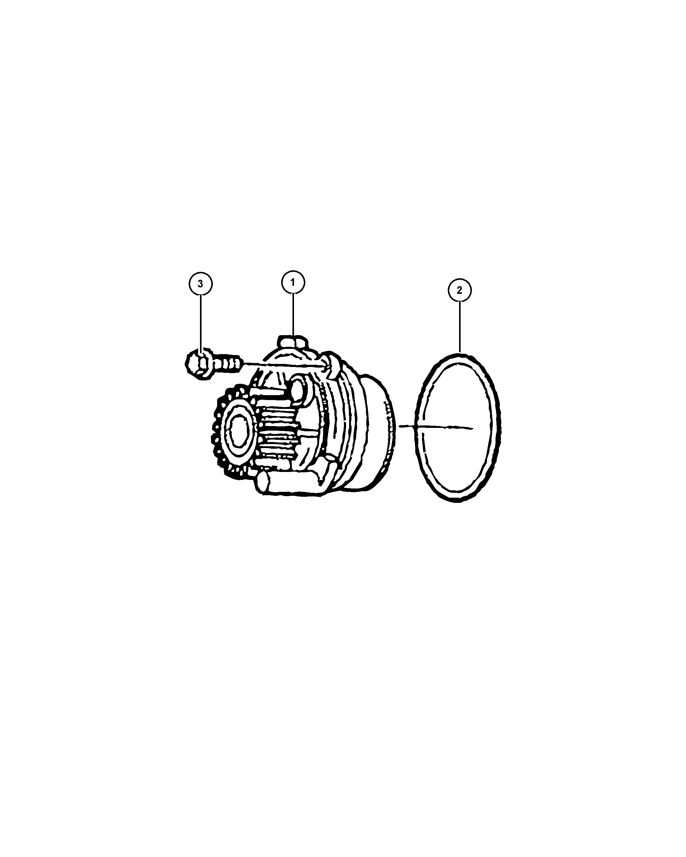 FCA 68000 693AB - Pompa acqua www.autoricambi360.it