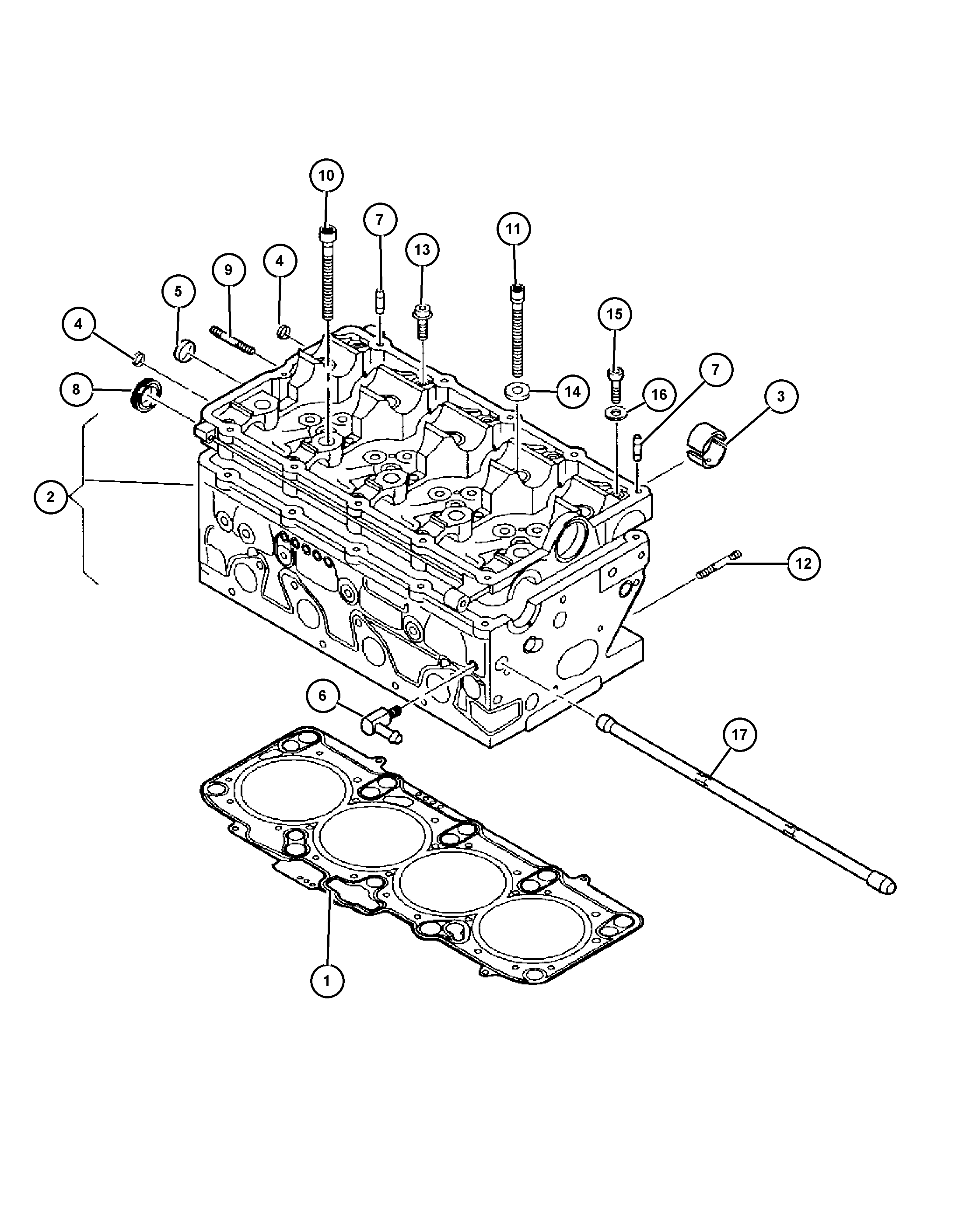 FCA 68001 164AA - Paraolio, Albero a gomiti www.autoricambi360.it
