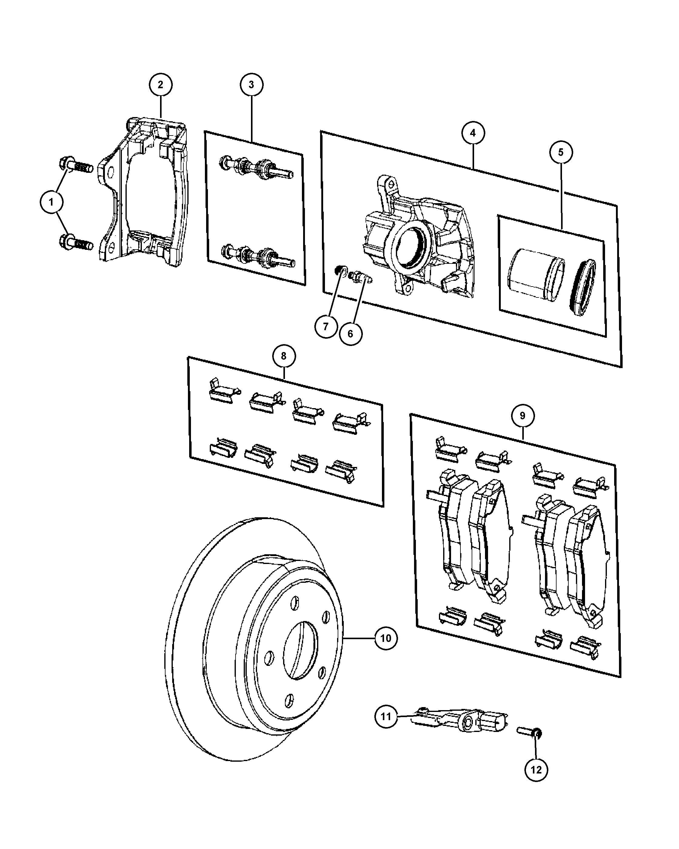FCA 52129 250AA - Discofreno www.autoricambi360.it