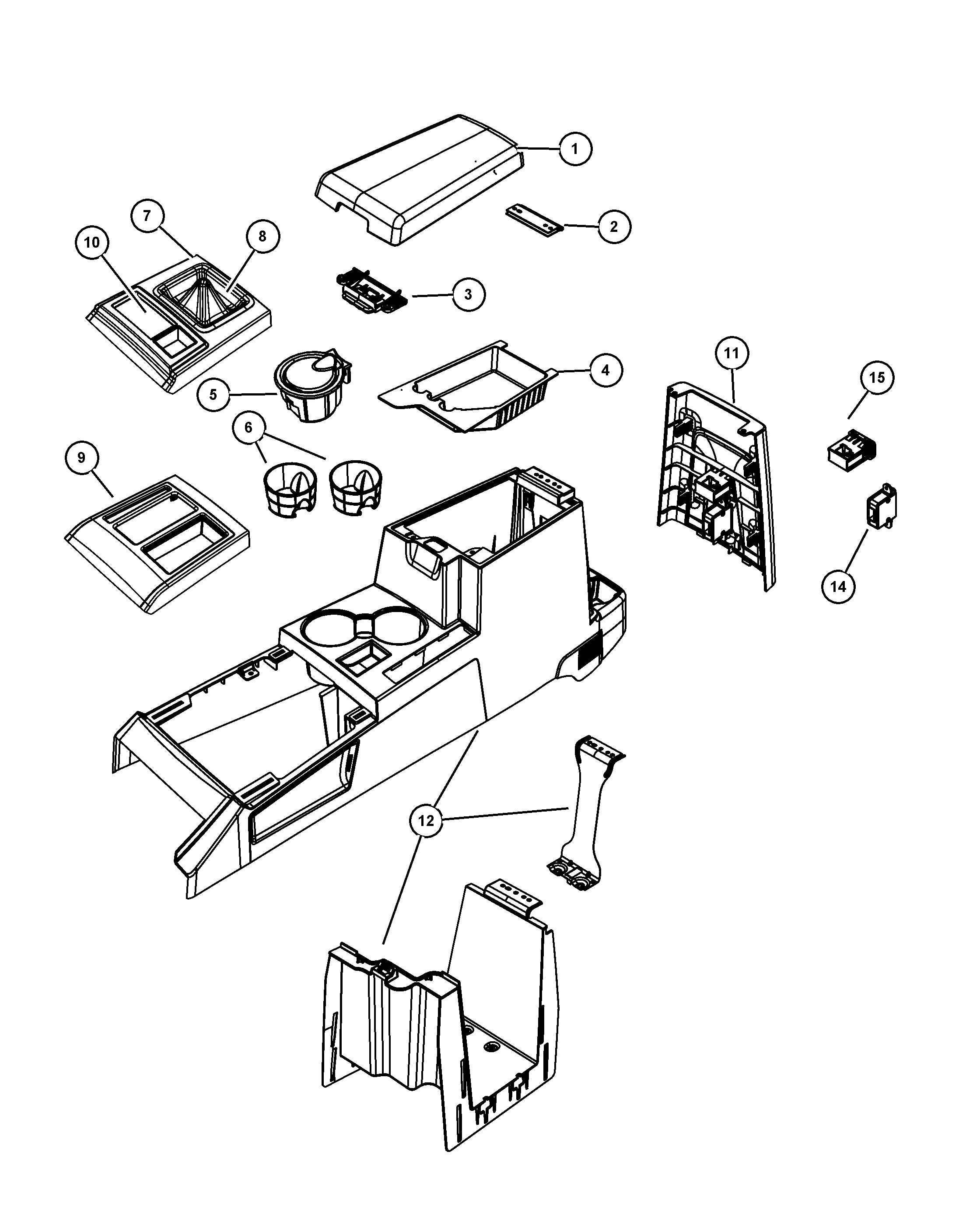 FCA 68020 624AA - Kit ganasce, Freno stazionamento www.autoricambi360.it