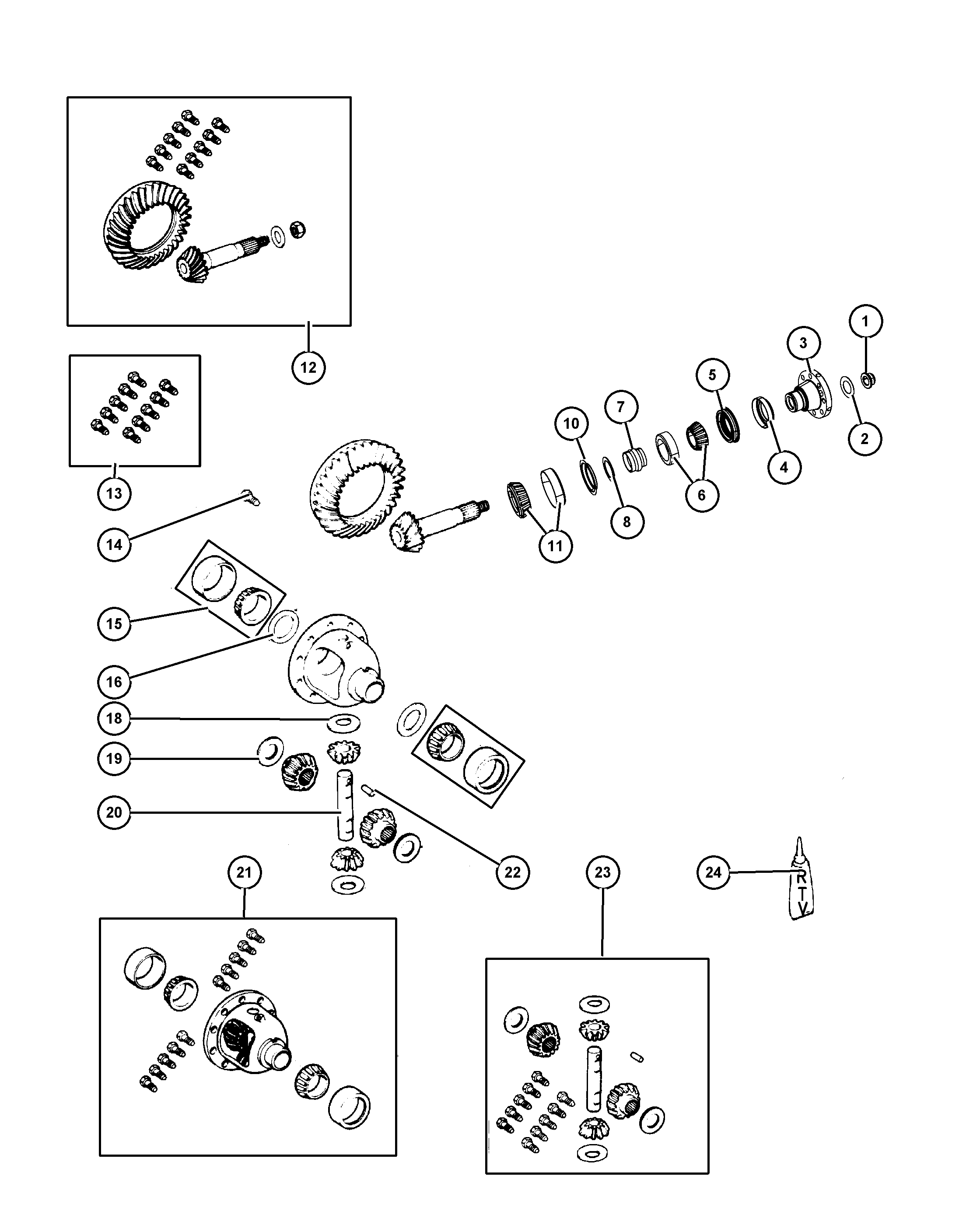 FCA J812 6500 - Kit cuscinetto ruota www.autoricambi360.it
