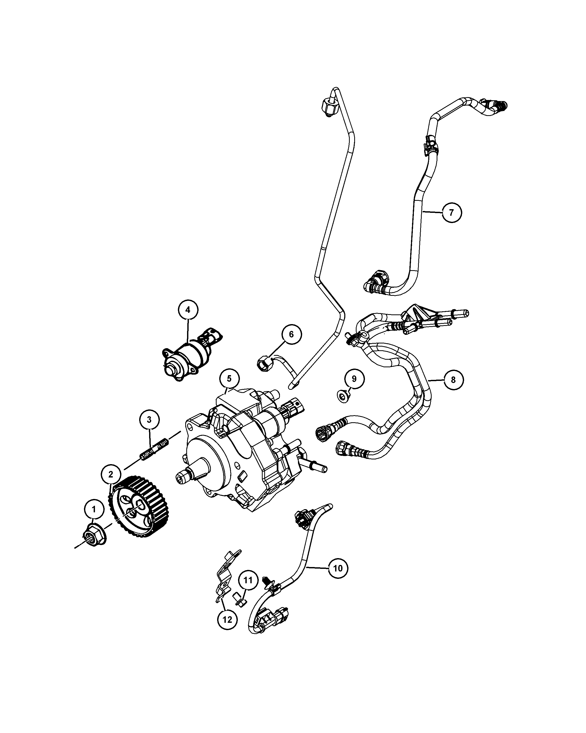 FCA 68046 351AA - Pompa ad alta pressione www.autoricambi360.it