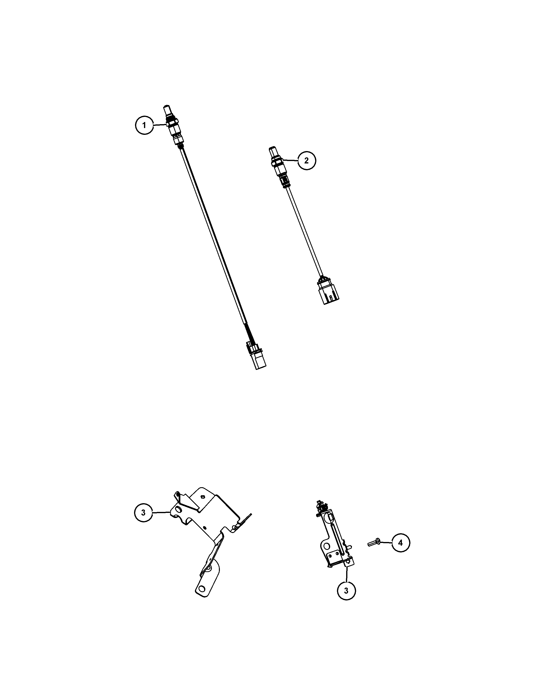 FCA 68070 689AA - Sonda lambda www.autoricambi360.it