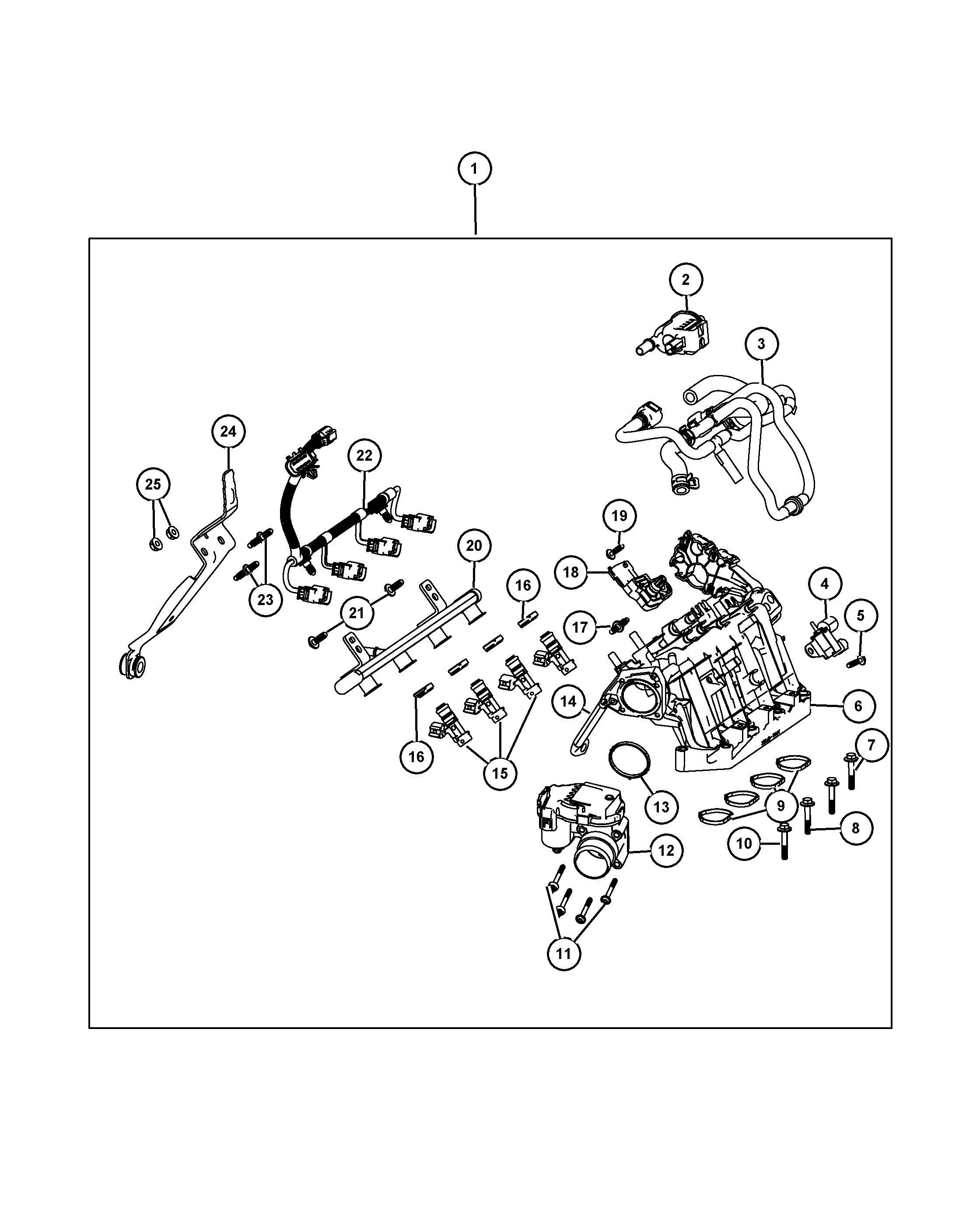 FCA 4627 187AA - Sensore, Pressione collettore d'aspirazione www.autoricambi360.it